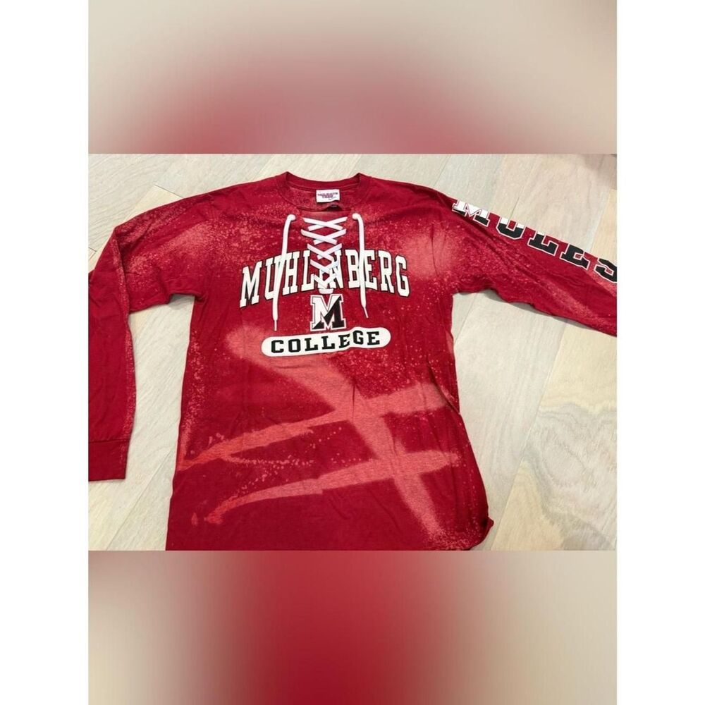Tailgate Tees by Gabby- Muhlenberg College Long Sleeve T-Shirt